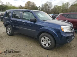 2015 Honda Pilot LX with VIN 5FNYF4H2XFB074714, listed as a Copart auction lot 52794065 with 144,626 mi miles and Salvage Title. Bid and sale history available at carsss.com. Image 4.