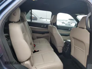 2018 Ford Explorer XLT with VIN 1FM5K7D80JGB51191, listed as a Copart auction lot 45317495 with 133,355 mi miles and Salvage Title. Bid and sale history available at DreamBid. Image 11.