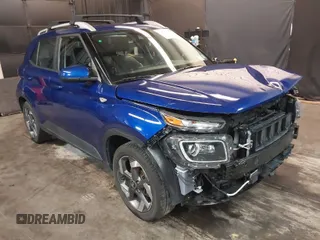 2022 Hyundai Venue SEL with VIN KMHRC8A35NU154415, listed as a IAAI auction lot 41872440 with 39,342 mi miles and . Bid and sale history available at DreamBid. Image 1.