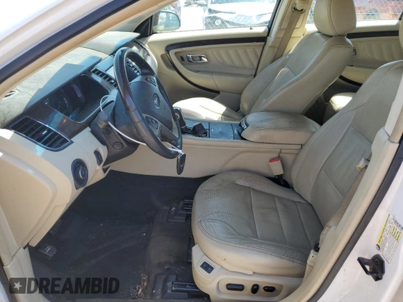 2014 Ford Taurus Limited with VIN 1FAHP2F88EG117871, listed as a Copart auction lot 52377095 with 166,699 mi miles and Clean Title. Bid and sale history available at DreamBid. Image 7.