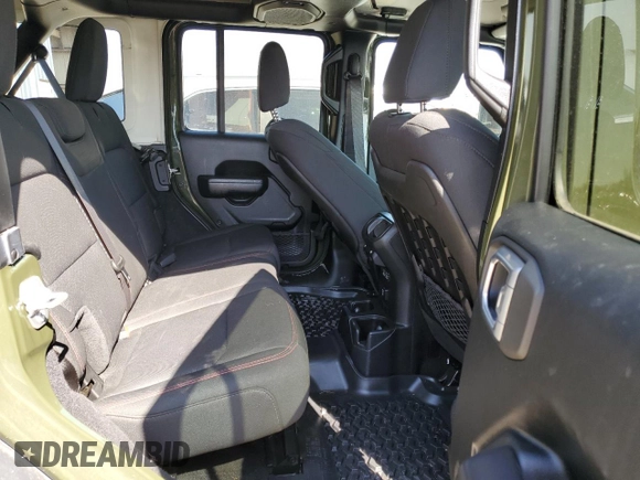 2020 Jeep Wrangler Unlimited Rubicon z VIN 1C4HJXFG9LW329455, wystawiony jako Copart lot #47429375 z przebiegiem 57 629 mil mil oraz Szkoda całkowita • Salvage title. Historia ofert i sprzedaży dostępna na DreamBid. Obrazek 11.
