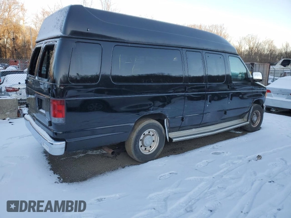 2005 Ford Econoline Cargo with VIN 1FTSS34L65HA78509, listed as a Copart auction lot 88295135 with Not Provided miles and Salvage Title. Bid and sale history available at DreamBid. Image 3.