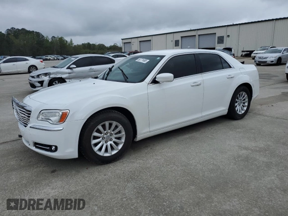2013 Chrysler 300 with VIN 2C3CCAAG7DH589334, listed as a Copart auction lot 50771495 with 170,556 mi miles and Salvage Title. Bid and sale history available at carsss.com. Image 1.