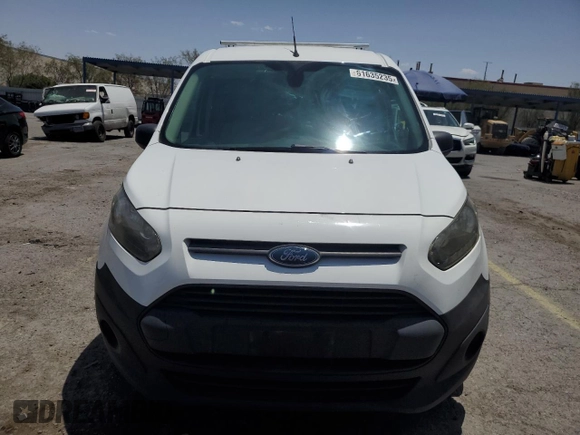 2018 Ford Transit Connect XL with VIN NM0LS7E71J1373241, listed as a Copart auction lot 61635235 with 82,574 mi miles and Salvage title. Bid and sale history available at DreamBid. Image 5.