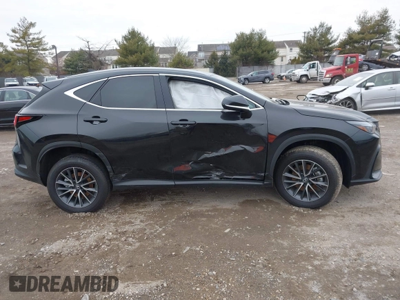 2025 Lexus NX 350h Premium with VIN 2T2GKCEZ6SC039679, listed as a IAAI auction lot 41318185 with 1,782 mi miles and . Bid and sale history available at DreamBid. Image 12.