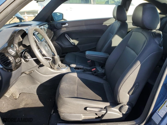 2016 Volkswagen Beetle Coupe 1.8T Wolfsburg Edition with VIN 3VWF17AT2GM607062, listed as a Copart auction lot 83623394 with 135,529 mi miles and Clean Title. Bid and sale history available at carsss.com. Image 7.