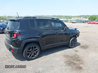 2021 Jeep Renegade Latitude with VIN ZACNJDBB5MPN33810, listed as a IAAI auction lot 42167988 with Not provided miles and . Bid and sale history available at DreamBid. Image 4.