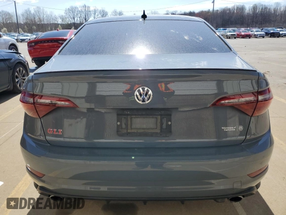 2021 Volkswagen Jetta GLI S with VIN 3VW6T7BU4MM014350, listed as a Copart auction lot 50864375 with 70,733 mi miles and Salvage Title. Bid and sale history available at DreamBid. Image 6.