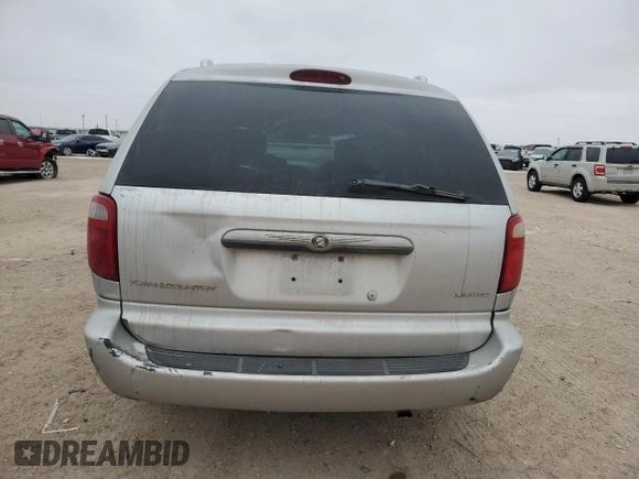 2004 Chrysler Town & Country Limited with VIN 2C8GP64L14R576160, listed as a Copart auction lot 45707375 with 214,422 mi miles and Salvage Title. Bid and sale history available at DreamBid. Image 6.