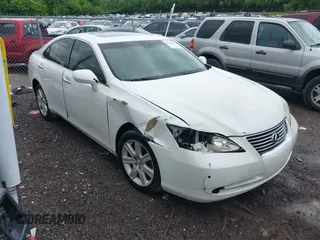 2008 Lexus ES 330 z VIN JTHBJ46G182259564, wystawiony jako IAAI lot #42163906 z przebiegiem 222 226 mil mil oraz . Historia ofert i sprzedaży dostępna na DreamBid. Obrazek 1.