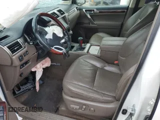 2012 Lexus GX 460 Premium z VIN JTJJM7FX7C5042613, wystawiony jako Copart lot #86386934 z przebiegiem 149 180 mil mil oraz Nie do naprawy • Non repairable. Historia ofert i sprzedaży dostępna na DreamBid. Obrazek 7.