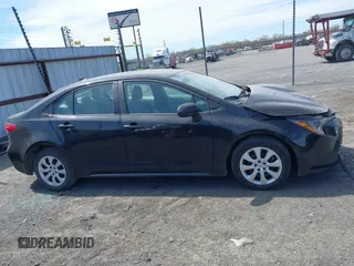 2023 Toyota Corolla LE with VIN 5YFB4MDE7PP028548, listed as a IAAI auction lot 41810081 with 34,352 mi miles and . Bid and sale history available at DreamBid. Image 13.