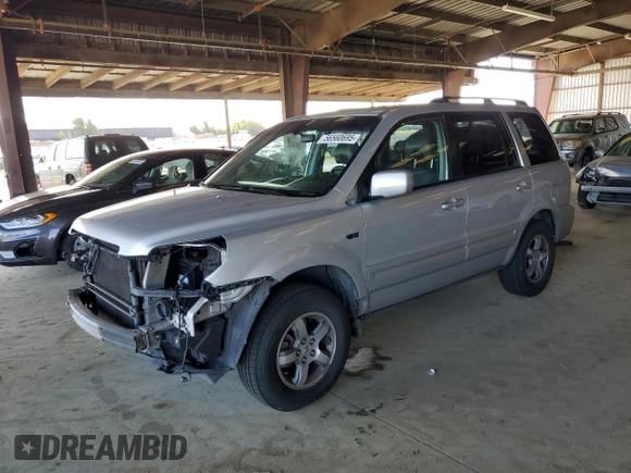 2008 Honda Pilot EX-L with VIN 5FNYF28788B023215, listed as a Copart auction lot 56560695 with 178,759 mi miles and Salvage title. Bid and sale history available at DreamBid. Image 1.