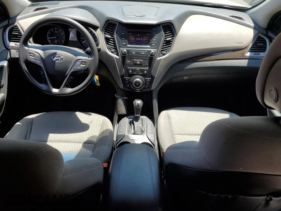 2017 Hyundai Santa Fe 2.4L with VIN 5XYZTDLB0HG466987, listed as a Copart auction lot 62330505 with 108,924 mi miles and Salvage title. Bid and sale history available at DreamBid. Image 8.