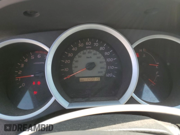 2005 Toyota Tacoma with VIN 5TEUU42N45Z032236, listed as a Copart auction lot 54265815 with 143,015 mi miles and Salvage Title. Bid and sale history available at DreamBid. Image 9.