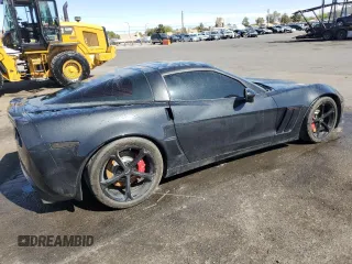 2012 Chevrolet Corvette Z16 Grand Sport 3LT with VIN 1G1YW2DW4C5102073, listed as a Copart auction lot 53338235 with 42,712 mi miles and Clean title. Bid and sale history available at DreamBid. Image 3.