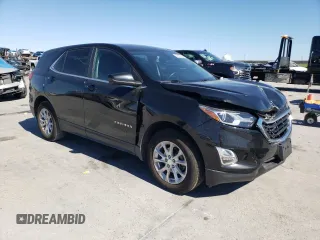 2021 Chevrolet Equinox LT with VIN 3GNAXKEV9ML316982, listed as a Copart auction lot 48827395 with 41,392 mi miles and Salvage Title. Bid and sale history available at DreamBid. Image 4.