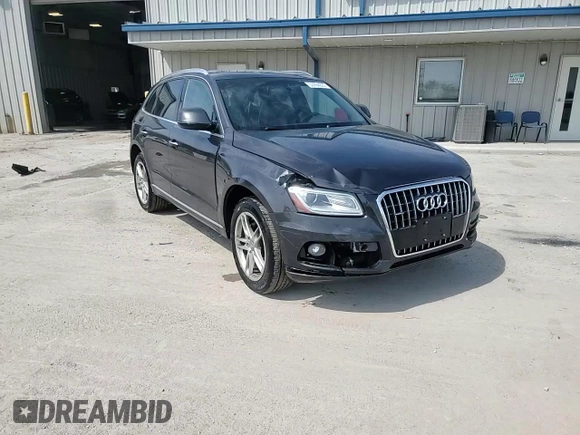 2016 Audi Q5 Premium Plus with VIN WA1L2AFP7GA088397, listed as a Copart auction lot 52794805 with 121,296 mi miles and Clean Title. Bid and sale history available at carsss.com. Image 14.