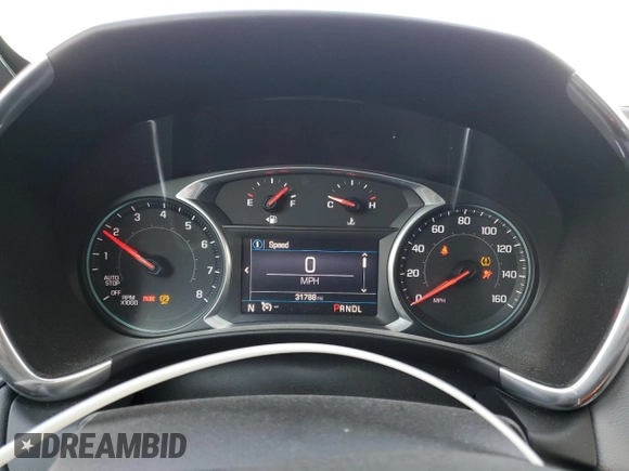 2019 Chevrolet Equinox LT with VIN 3GNAXKEV2KS563604, listed as a Copart auction lot 83644584 with 31,788 mi miles and Salvage Title. Bid and sale history available at carsss.com. Image 9.