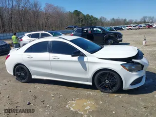 2019 Mercedes-Benz CLA with VIN WDDSJ4EB2KN729555, listed as a IAAI auction lot 41730007 with 50,914 mi miles. Bid and sale history available at carsss.com. Image 13.