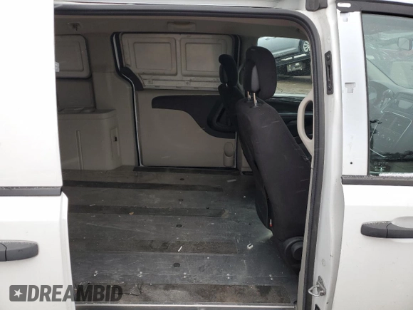 2014 Ram Cargo Van Tradesman with VIN 2C4JRGAGXER146157, listed as a Copart auction lot 84587434 with 163,054 mi miles and Clean Title. Bid and sale history available at carsss.com. Image 11.