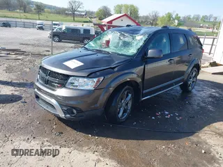 2016 Dodge Journey Crossroad Plus with VIN 3C4PDDGG9GT121667, listed as a IAAI auction lot 41941932 with 131,597 mi miles and . Bid and sale history available at DreamBid. Image 17.