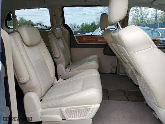 2010 Chrysler Town & Country Limited with VIN 2A4RR6DX3AR186206, listed as a Copart auction lot 52660085 with 165,459 mi miles and Clean Title. Bid and sale history available at carsss.com. Image 11.
