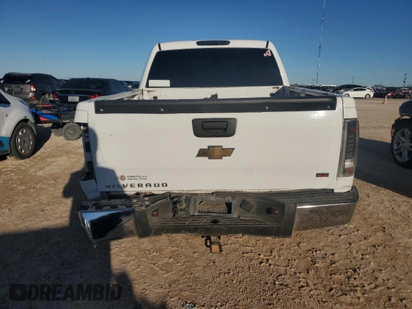2007 Chevrolet Silverado 1500 Work Truck with VIN 2GCEC13J471563378, listed as a Copart auction lot 81259564 with 292,277 mi miles and Salvage Title. Bid and sale history available at DreamBid. Image 6.