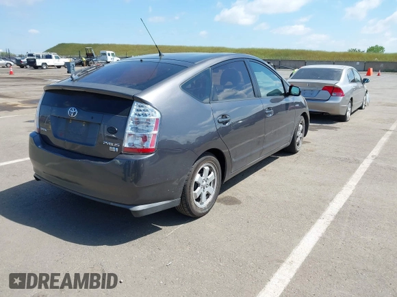2008 Toyota Prius with VIN JTDKB20U883429446, listed as a IAAI auction lot 42073114 with 141,332 mi miles. Bid and sale history available at carsss.com. Image 4.