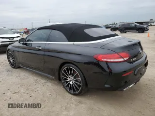 2022 Mercedes-Benz C 300 with VIN W1KWK8DB5NG113140, listed as a Copart auction lot 88902635 with Not Provided miles and Non Repairable. Bid and sale history available at DreamBid. Image 2.