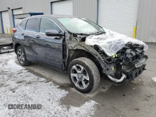 2017 Honda CR-V EX with VIN 2HKRW2H56HH682866, listed as a Copart auction lot 36365063 with 57,302 mi miles. Bid and sale history available at carsss.com. Image 4.