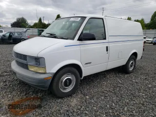 1998 Chevrolet Astro Cargo Van with VIN 1GCDM19W6WB185204, listed as a Copart auction lot 72199484 with 97,262 mi miles and Salvage Title. Bid and sale history available at carsss.com. Image 1.