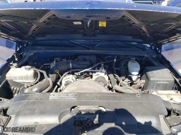 2003 Chevrolet Silverado 1500 Work Truck with VIN 1GCEC19X63Z318143, listed as a Copart auction lot 47134495 with 98,653 mi miles and Salvage Title. Bid and sale history available at carsss.com. Image 12.