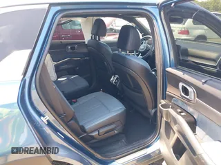 2025 Kia Sorento SX Prestige with VIN KNDRKDJG9S5296517, listed as a IAAI auction lot 42683892 with 17,116 mi miles and . Bid and sale history available at DreamBid. Image 8.