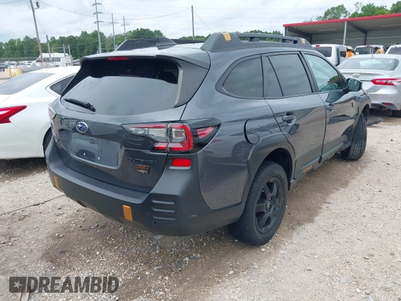 2022 Subaru Outback Wilderness с VIN 4S4BTGUDXN3159843, выставлен на аукционе IAAI как лот 42357708 с пробегом 48 746 миль миль и . История ставок и продаж доступна на DreamBid. Изображение 4.