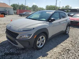 2023 Hyundai Kona SEL с VIN KM8K6CAB7PU007051, выставлен на аукционе Copart как лот 57388875 с пробегом 28 539 миль миль и Списание • Salvage title. История ставок и продаж доступна на DreamBid. Изображение 1.