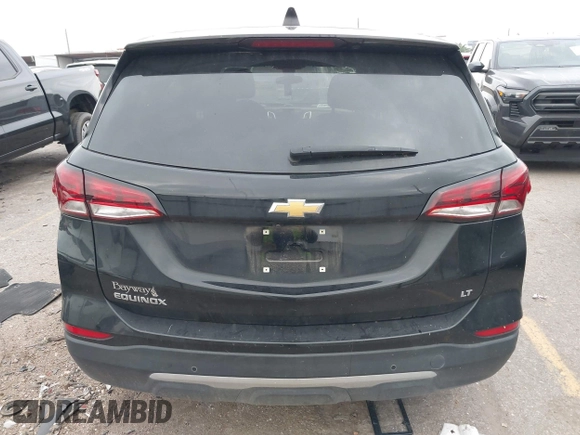 2024 Chevrolet Equinox LT with VIN 3GNAXKEG2RL201813, listed as a IAAI auction lot 42262402 with 21,804 mi miles and . Bid and sale history available at DreamBid. Image 17.