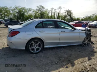 2016 Mercedes-Benz C 300 Luxury с VIN 55SWF4KB5GU170329, выставлен на аукционе Copart как лот 55413065 с пробегом Не указан миль и Списание • Salvage title. История ставок и продаж доступна на DreamBid. Изображение 3.