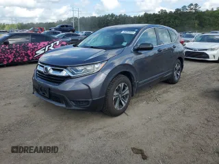 2019 Honda CR-V LX with VIN 2HKRW5H30KH409333, listed as a Copart auction lot 54892655 with 47,444 mi miles and Salvage Title. Bid and sale history available at DreamBid. Image 1.