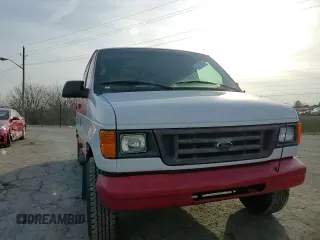 2002 Ford Econoline Passenger XL с VIN 1FBSS31L42HA49207, выставлен на аукционе Copart как лот 83612874 с пробегом 73 337 миль миль и На запчасти • Non repairable. История ставок и продаж доступна на DreamBid. Изображение 11.