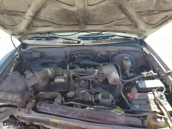 2002 Toyota Tacoma with VIN 5TENL42N12Z124813, listed as a Copart auction lot 48230985 with 187,514 mi miles and Salvage Title. Bid and sale history available at carsss.com. Image 11.