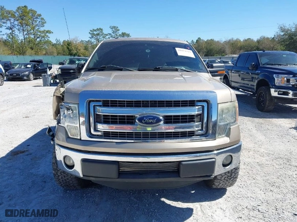 2013 Ford F-150 XL with VIN 1FTFW1CT6DFD31463, listed as a IAAI auction lot 41854319 with 131,180 mi miles. Bid and sale history available at carsss.com. Image 12.