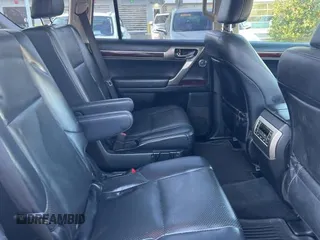 2017 Lexus GX 460 with VIN JTJJM7FX2H5162116, listed as a Copart auction lot 80567644 with 27,308 mi miles and Salvage title. Bid and sale history available at DreamBid. Image 6.