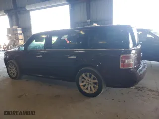 2010 Ford Flex SEL with VIN 2FMGK5CC9ABA29021, listed as a Copart auction lot 50416435 with 177,231 mi miles and Salvage Title. Bid and sale history available at carsss.com. Image 2.
