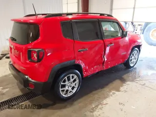 2019 Jeep Renegade Sport with VIN ZACNJAABXKPK24931, listed as a IAAI auction lot 40999733 with 36,117 mi miles and . Bid and sale history available at DreamBid. Image 4.