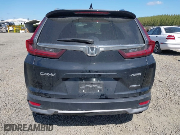 2021 Honda CR-V Touring with VIN 2HKRW2H96MH681908, listed as a IAAI auction lot 42082535 with 65,570 mi miles and . Bid and sale history available at DreamBid. Image 17.
