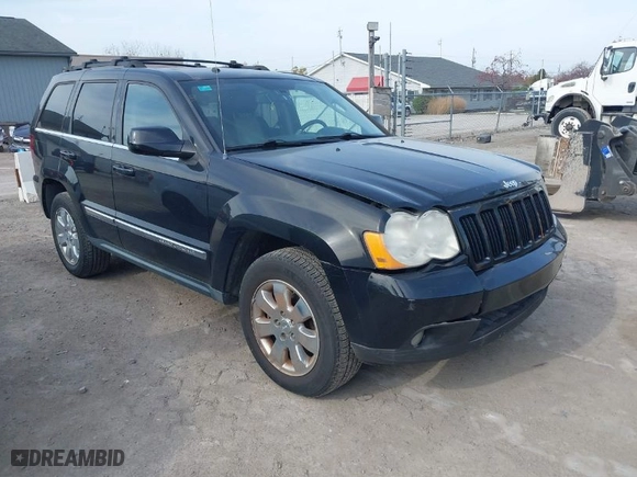 2009 Jeep Grand Cherokee Limited with VIN 1J8HR58P69C525608, listed as a IAAI auction lot 40745815 with 250,157 mi miles. Bid and sale history available at carsss.com. Image 1.