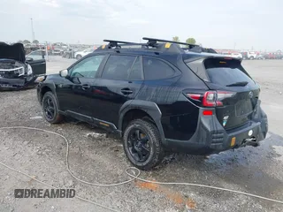 2022 Subaru Outback Wilderness with VIN 4S4BTGUD5N3112137, listed as a IAAI auction lot 41903526 with 77,502 mi miles and . Bid and sale history available at DreamBid. Image 3.