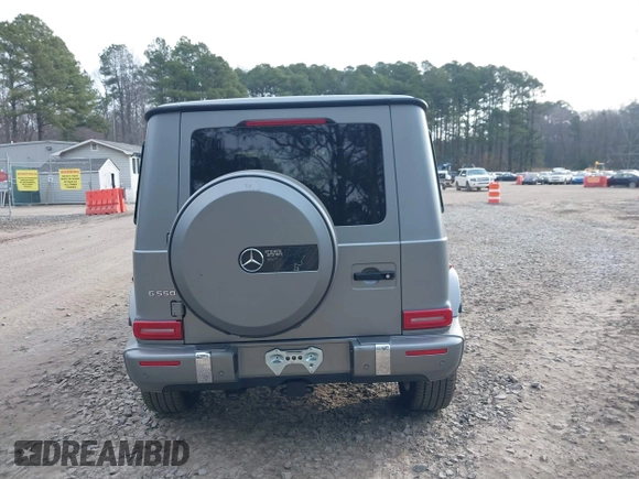 2023 Mercedes-Benz G 550 with VIN W1NYC6BJ4PX486695, listed as a IAAI auction lot 41638507 with 8,678 mi miles and . Bid and sale history available at DreamBid. Image 16.