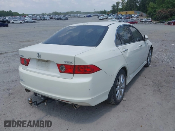 2008 Acura TSX Nav with VIN JH4CL96928C004249, listed as a IAAI auction lot 42590113 with 279,769 mi miles and . Bid and sale history available at DreamBid. Image 4.